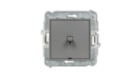 Icon Mechanizm Łącznika Zwierny Dzwonek W Stylu Amerykańskim Szary Mat 27Iwpus-4