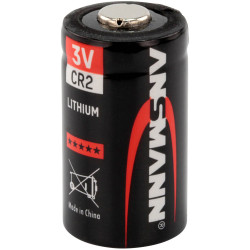Ansmann 5020022 CR2 Battery 750mAh 3V Ideal for Cameras and More