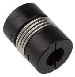 Łącznik 12mm Ruland śr. zewn: 25mm Łącznik mieszkowy 33.3mm 6.8Nm