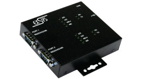 Konwerter interfejsu złącze A USB B złącze B SubD9 rodzaj A Żeńskie rodzaj B Męskie Exsys