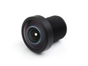 Waveshare M12 High Resolution Lens, 14MP, 184.6° Ultra wide angle, 2.72mm Focal length, Compatible with Raspberry Pi High Qualit