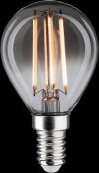 28863 LED filament bulb 1879 E14, 4 W, 170 lm, 1800 K, dimmable