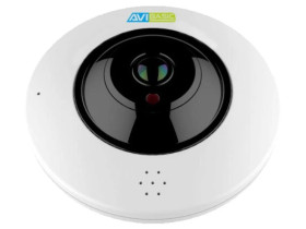 Kamera IP fisheye PTZ, 4K, IK10, 1.6mm AVB-IPFPTZ4K