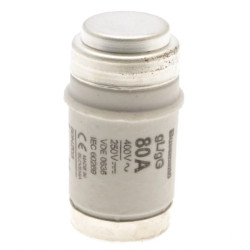 Wkładka bezpiecznikowa D03 80A gL/gG 400V M30 80NZ03