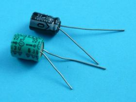 22uF/100V 100SZT 8x12 105° LEA ELKO