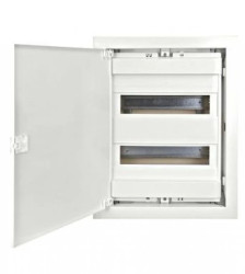 Obudowa podtynkowa, 2-rzędowa, IP40, do ścian g/k