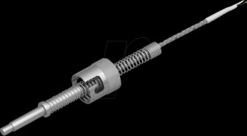 8700207 Resistance thermometer with bayonet fitting, PT100, 0 ... 400 °C