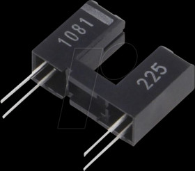 EESX1081 Fork coupler, 5 mm, THT