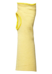 Rękaw ochronny, Żółty, Kevlar, Dzianina, Przemysł motoryzacyjny, Przemysł maszyn i urządzeń, Przemysł metalowy, 70-110,