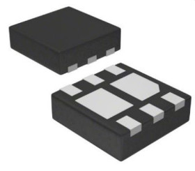 MOSFET P-kanałowy 2,5 A DFN2020 60 V SMD 2.8 Ω