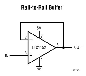 Rail-to-Rail Input Rail-to-Rail Output Zero-Drift Op Amp