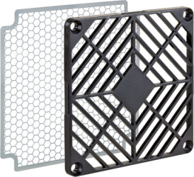 EMC protection grille, (L x W x H) 94 x 94 x 5.5 mm, EMVG92-SET