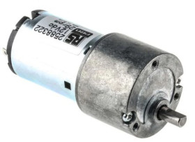 Motoreduktor DC, 29 obr/min., 30 Ncm, RS PRO