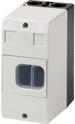 Insulating material housing, (L x W x H) 116.5 x 80 x 158 mm, for PKZ01, 281404