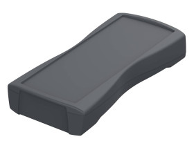 BOPLA BS 801 F-7024 (82801124) - obudowa z ABS z pojemnikiem na baterie (209,3 x 98 x 34,8 mm)