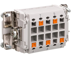 Wkładka stykowa 3+2+PE HC-HV03-I-PT-F 1407743