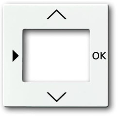 Busch-Jaeger Zaślepka Przełącznik do żaluzji, Przełącznik/przycisk do żaluzji Future Linear biały, biały 2CKA006430A0306