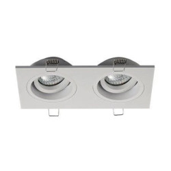 Oczko lampa sufitowa wpuszczana CHUCK kolor biały metal, 2xGU10 IP20 20068-WH-N Zuma Line