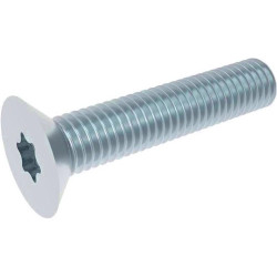 Countersunk head screw, TX, M3, Ø 5.5 mm, 6 mm, steel, galvanized, ISO 14581, BYB-3-14H9160