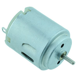 Medium Torque Round DC Motor 1.5V to 4.5V 6600rpm