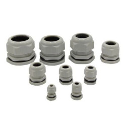 Dławik kablowy M12 - szary