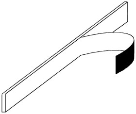 Prowadnica blokady drążka Siemens 8PQ1204-4BA04 1 szt.