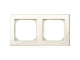 MERTEN M-Smart Ramka 2 podwójna kremowy MTN478244 SCHNEIDER ELECTRIC