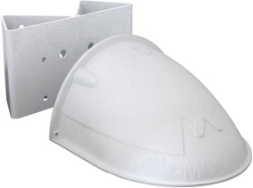 Uchwyt masztu/kątowy Mobotix MX-D15-OPT-WHMH-Set