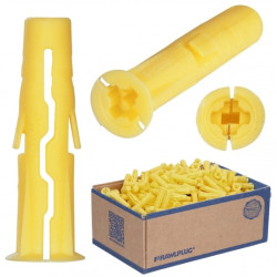 Kołki rozporowe uniwersalne UNO 5x24mm do wszystkich typów podłoża RAWLPLUG 200szt