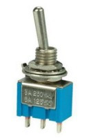 HEB2B Przełacznik hebelkowy 33 mm ON-ON [SPDT 3P]