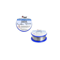 Spoiwo LC60-SW26 0,38mm 0,1kg Cyna