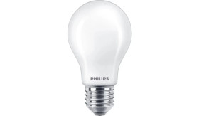 Żarówka LED Philips MASTER 3.4W zamiennik 40W 470lm ściemnialna 2200-2700K LEDBulbDT3.4 -40W E27 CRI95 A60 FR G Szkło matowe 5 l