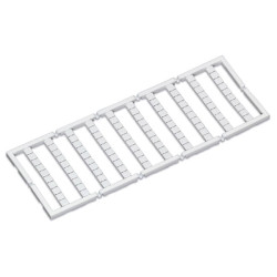 WAGO 247-507 Miniature WSB Quick Marking System for WAGO-I/O-SYSTEM - White