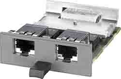 Złącze RJ45 Żeński Złącze RJ45 Montaż na kablu Siemens 1-żyłowe