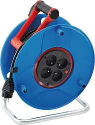 Bęben kablowy 40m 4 gniazda Szpula kablowa typ Typ E - gniazdo francuskie Typ E – francuski 230 V