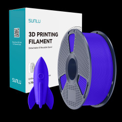 SUNLU High Speed PLA+ 1.75mm 1kg Blue / Niebieski