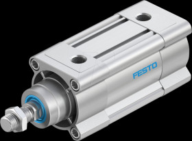 1383633 Normzylinder, DSBC, Ø 63 mm, M16x1,5, G3/8, PPSA