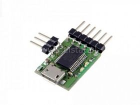 Moduł konwerter micro USB -UART RS232 TTL FT232