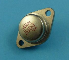 2SD-868 NPN 2,5A/600V/50W TO-3 TRANZYSTO