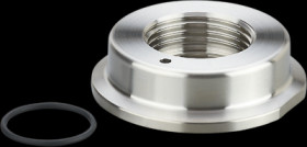 Process adapter, 40 bar/4 MPa, G 1, Clamp DN40 for process sensors, E33308