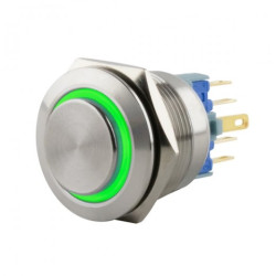 PRZYCISK OKRAGLY 22MM CHWILOWY PODSWIE