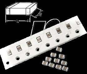 RC1206FR-073KL SMD resistor 1206, 3 kOhm, 250mW, 1