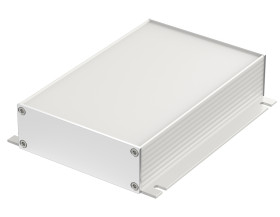 Obudowa Aluminium szerokość zew. 105 mm długość zew. 160 mm wys. zew. 36 mm Bopla IP40 Aluminium (anodyzowane)