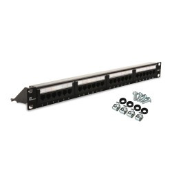 PATCH PANEL UTP CAT.6 24 PORTY PGF-6UTP24-B4 GETFORT
