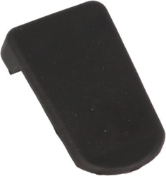 Belt clip, ABS, (L) 48 mm, black, for series 1599, 1599CLIP