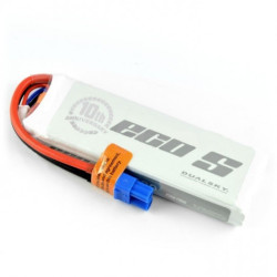 Pakiet Li-Pol Dualsky 2200mAh 25C 2S 7,4V ECO-S