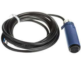 Czujnik fotoelektryczny Sn=0,6m M18 1Z PNP 12-24V DC 3-przewodowy (2m) XUB5APANL2
