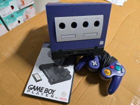 Nintendo Gamecube Set with Gameboy Player PAL