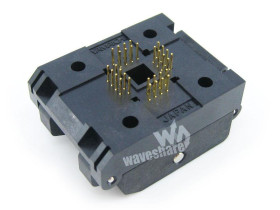 Waveshare IC51-0324-1498, Test &amp; Burn-in Socket