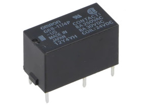 Przekaźnik elektromagnetyczny SPST-NO Ucewki 24VDC 8A/30VDC G6B-1174P-US 24VDC G6B-1174P-US-24DC